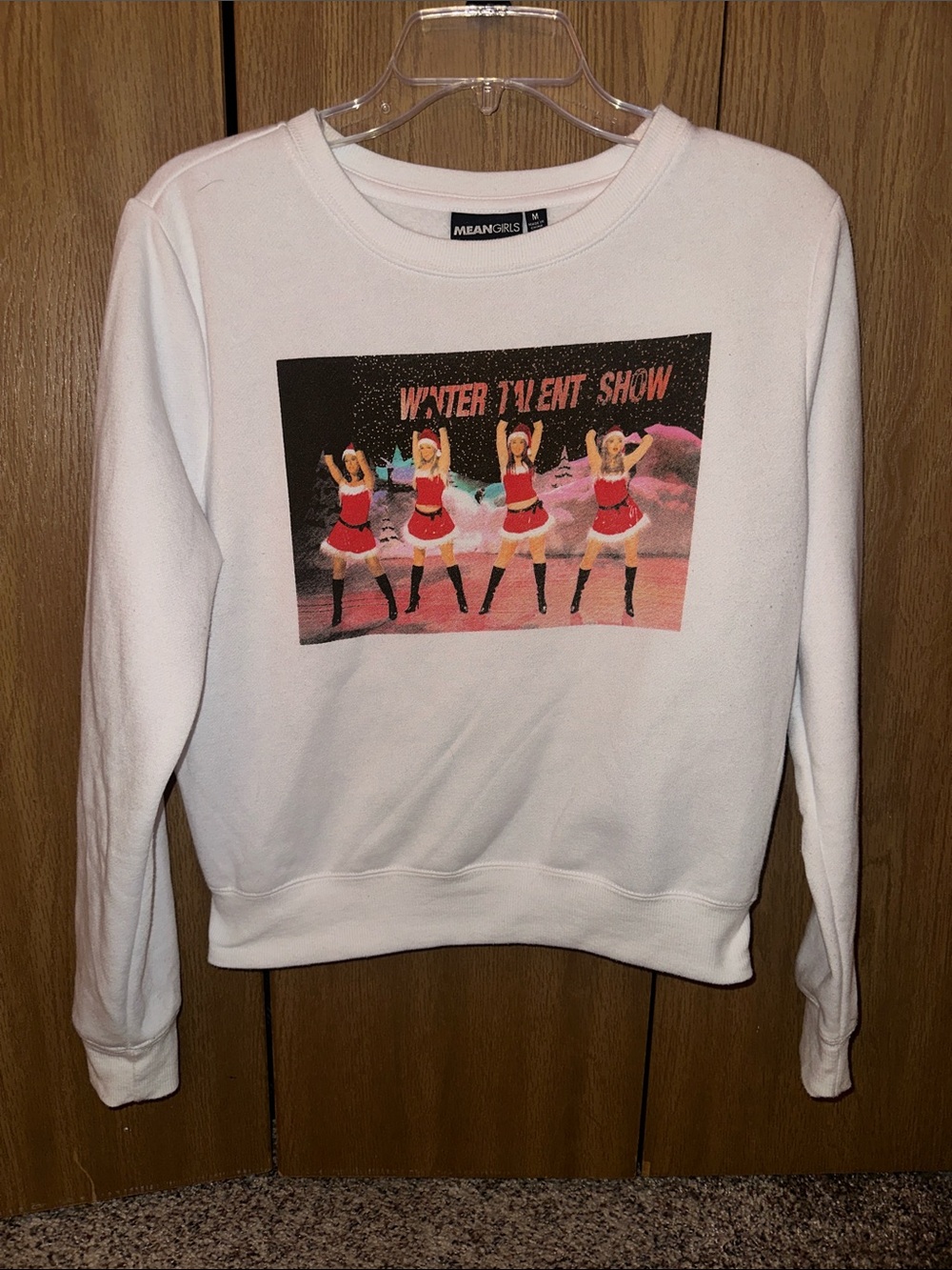 Mean Girls Christmas sweatshirt